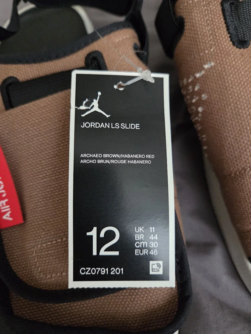 Jordan ls slides